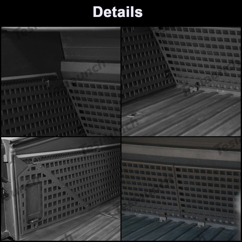 Bedside Molle Rack Panels For Cybertruck (8 PCS) - Evooor