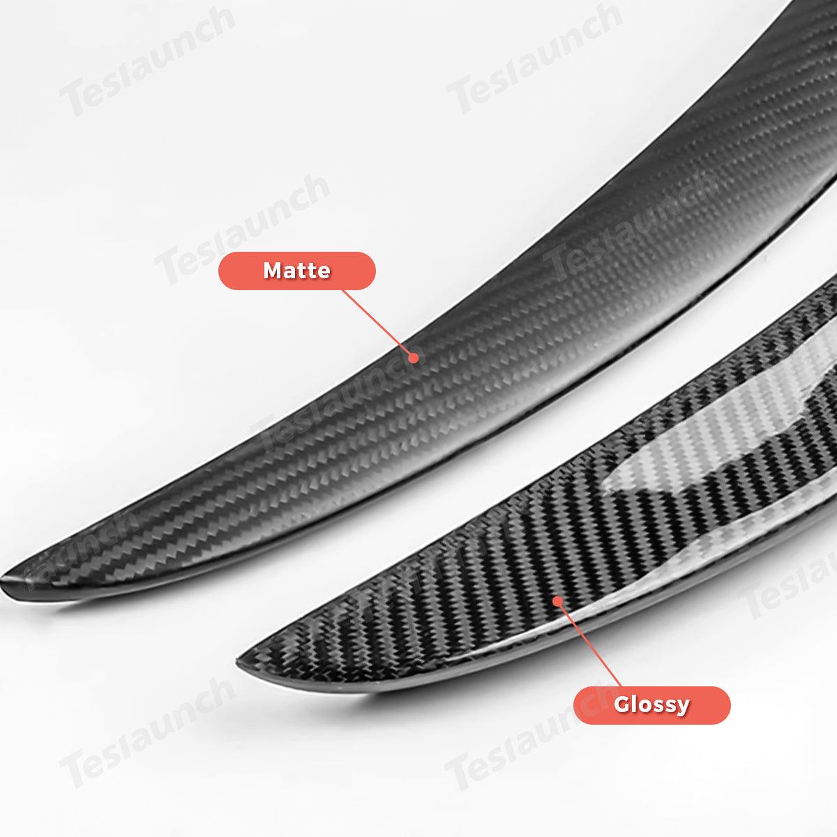 [Real Carbon Fiber] High-Performance Rear Spoiler for Tesla Model Y Juniper 2025+ - Evooor