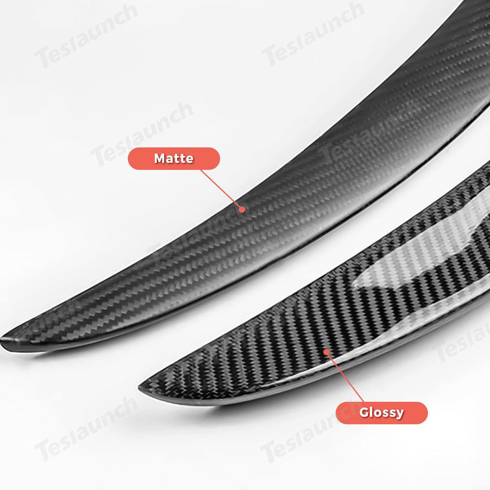 [Real Carbon Fiber] High-Performance Rear Spoiler for Tesla Model Y Juniper 2025+ - Evooor