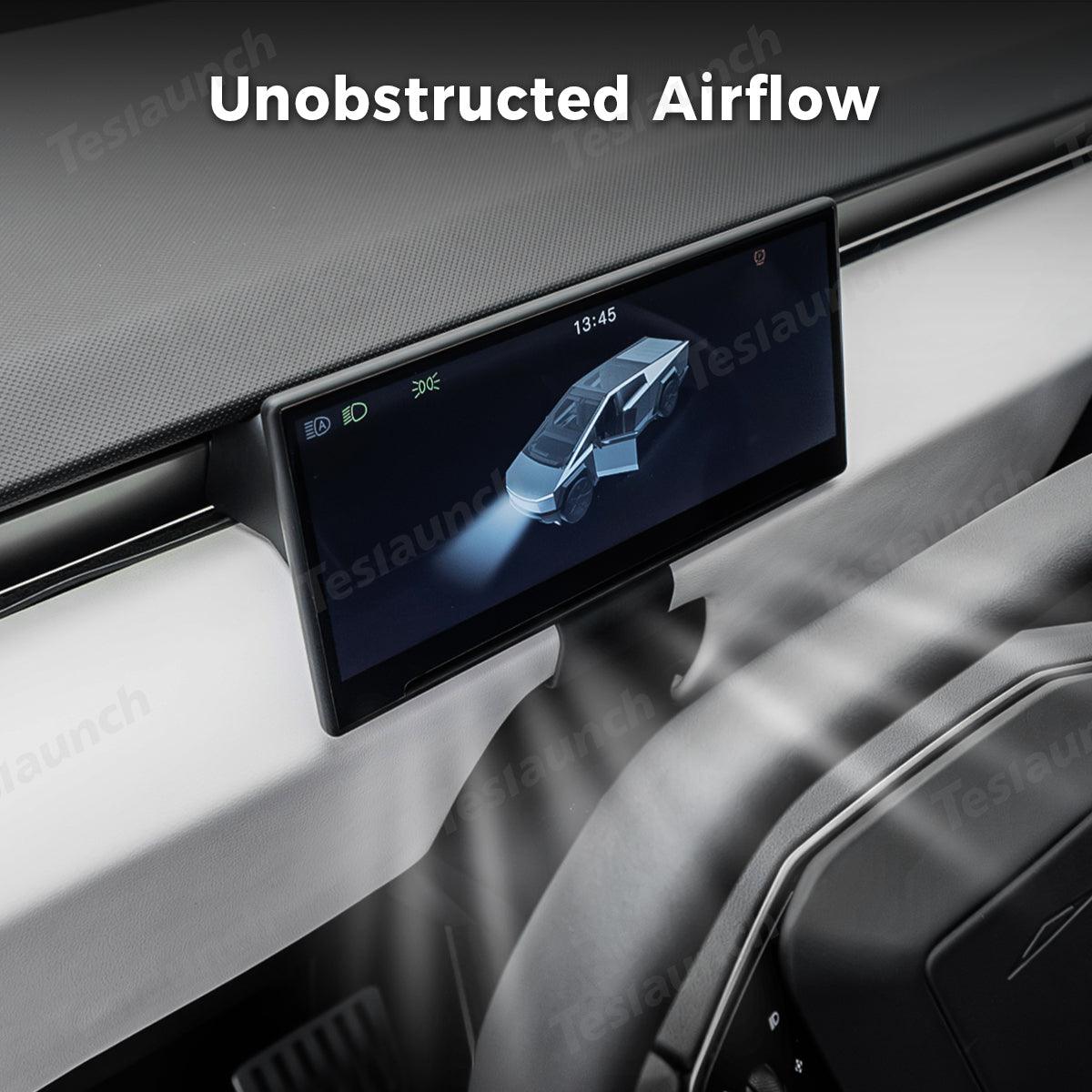 8.9'' Head-Up Display with Wireless CarPlay & Android Auto for Tesla Cybertruck - Evooor