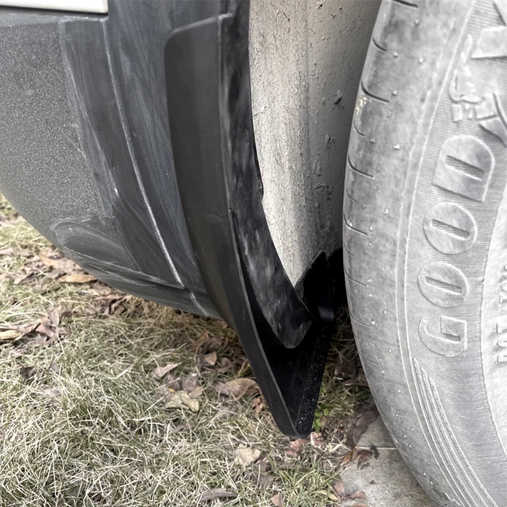 ABS Front & Rear Wheel Mud Flaps For VW ID.3(4PCS) - Evooor