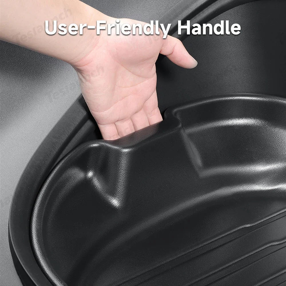 Spacious Trunk Organizers for Tesla Model Y - Ideal Storage Solution! - Evooor