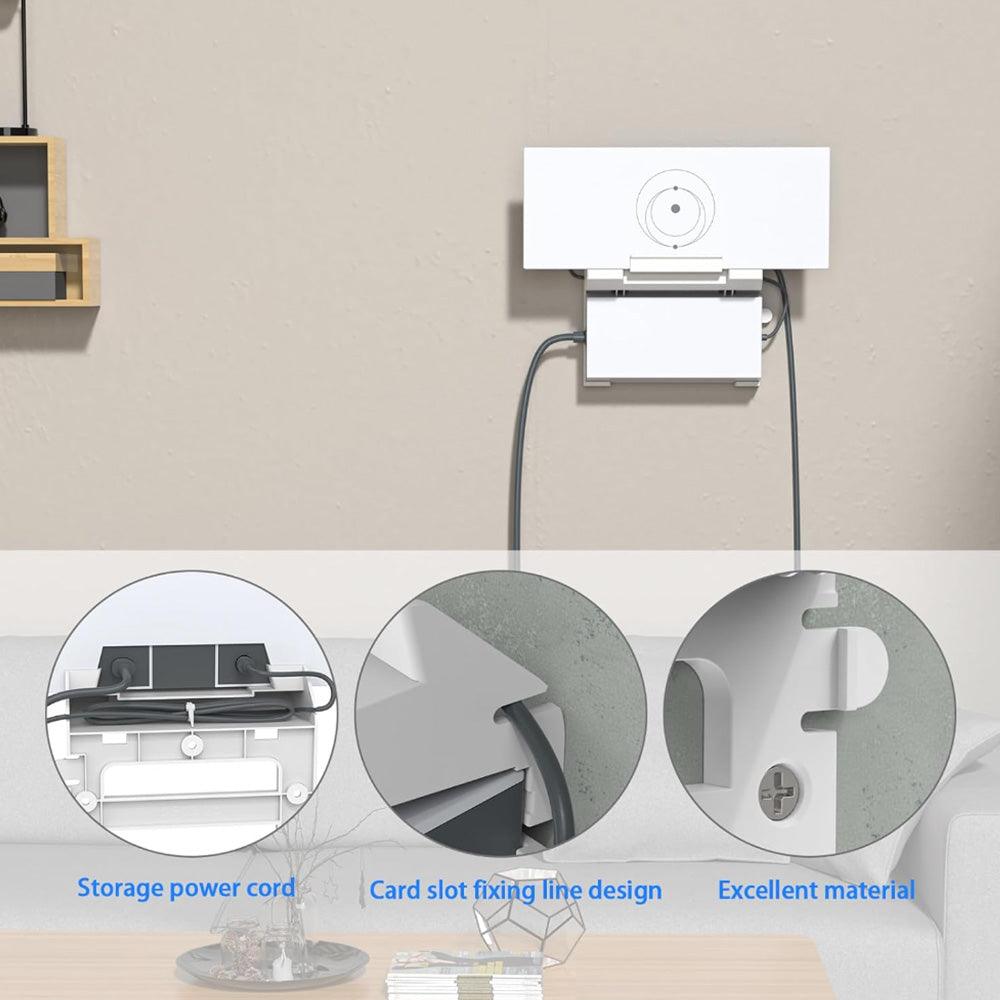 High-Speed Router Mount Kit with Integrated Power Supply for Starlink Gen 3 Internet Setup - Evooor