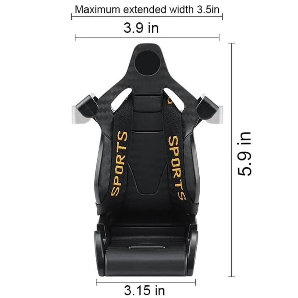 ABS Car Air Vent Racing Seat Shaped Phone Holder For VW ID.3 - Evooor