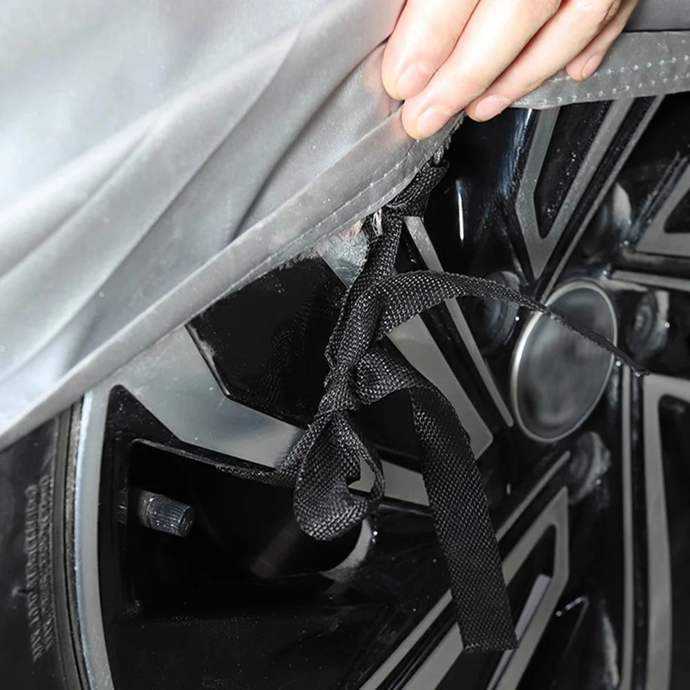 PEVA Thickened Full Car Protective Cover For VW ID.3 - Evooor