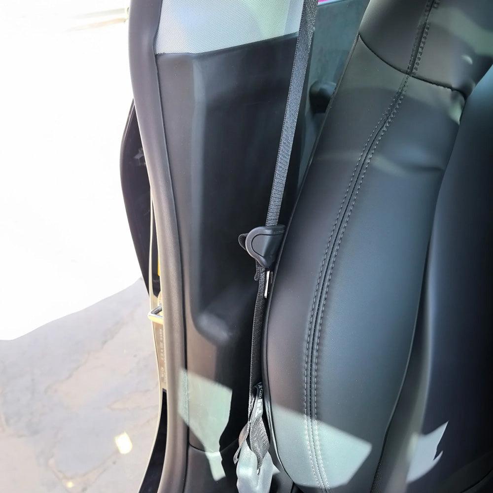 High-Impact Door Frame Protection Set for Tesla Model 3 - Durable Guards (2 Pieces) beyond 2024 - Evooor