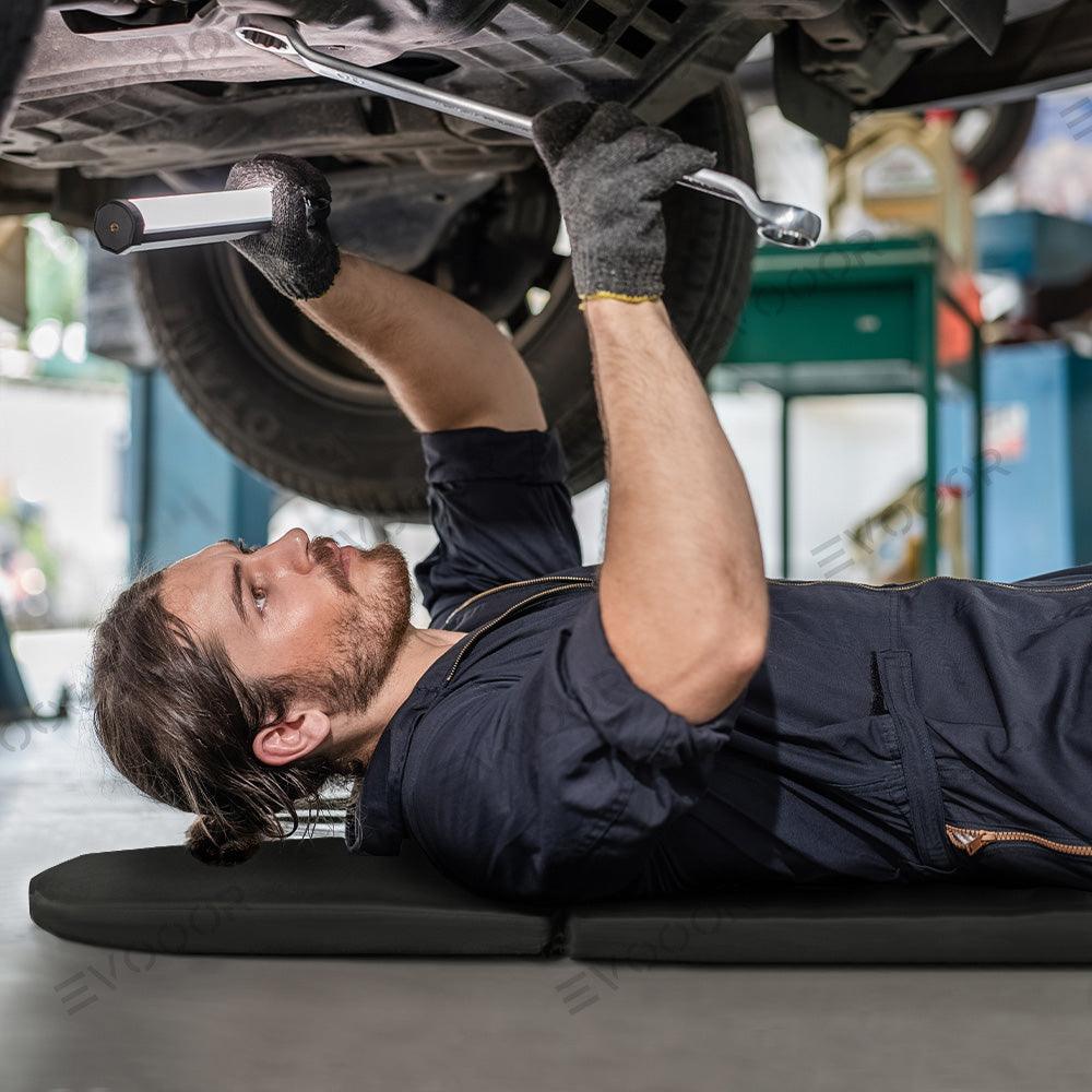 Foldable Frunk Seat Cushion for Tesla Cybertruck - Evooor