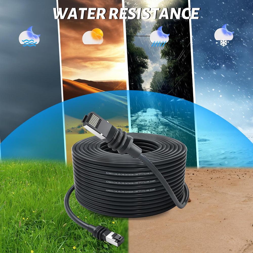 Long 95FT Extension Cord Compatible with Starlink Gen 3 - High-Quality Connection Cable - Evooor