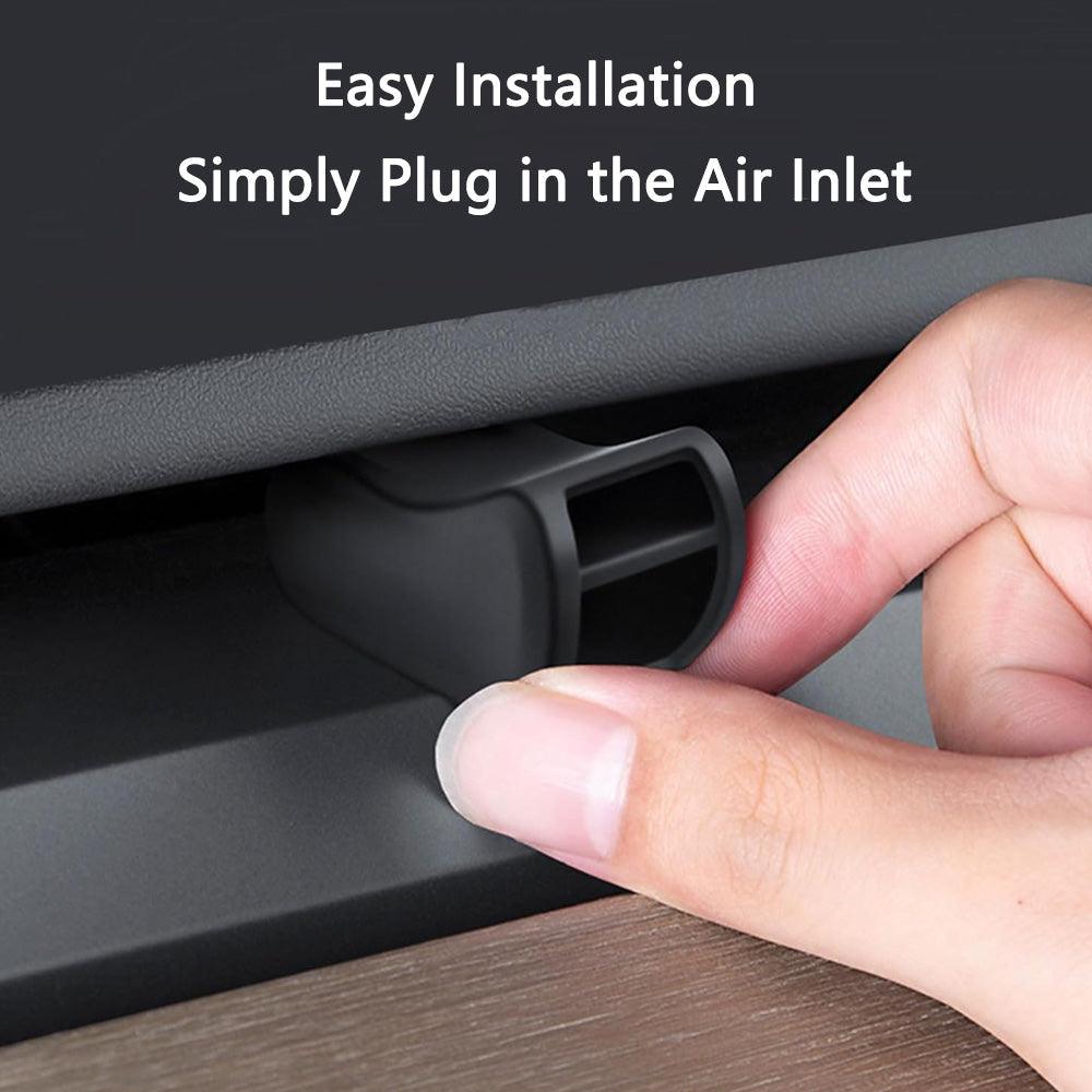 Silicone Dashboard Air Outlet Clip for Tesla Model 3/Y (Not Fit for 2024+ Model 3 Highland) - Evooor
