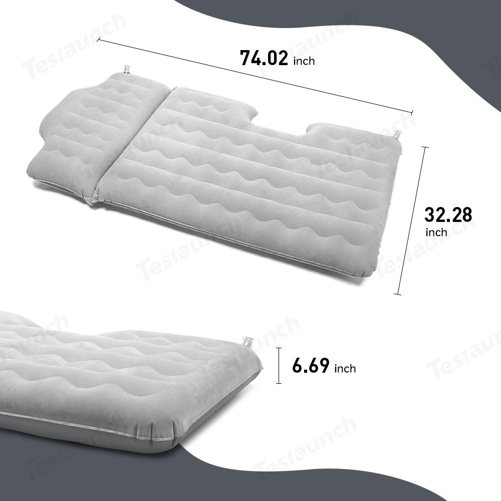 Tesla Cybertruck Inflatable Car Camping Mattress with Rear Seat Support - Evooor