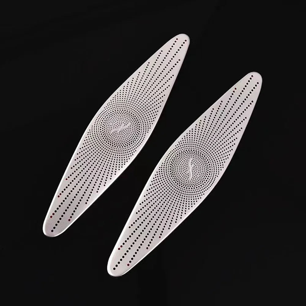 Stainless Steel A-Pillar Speaker Trim Sticker For VW ID.4 2021-2025(2PCS) - Evooor