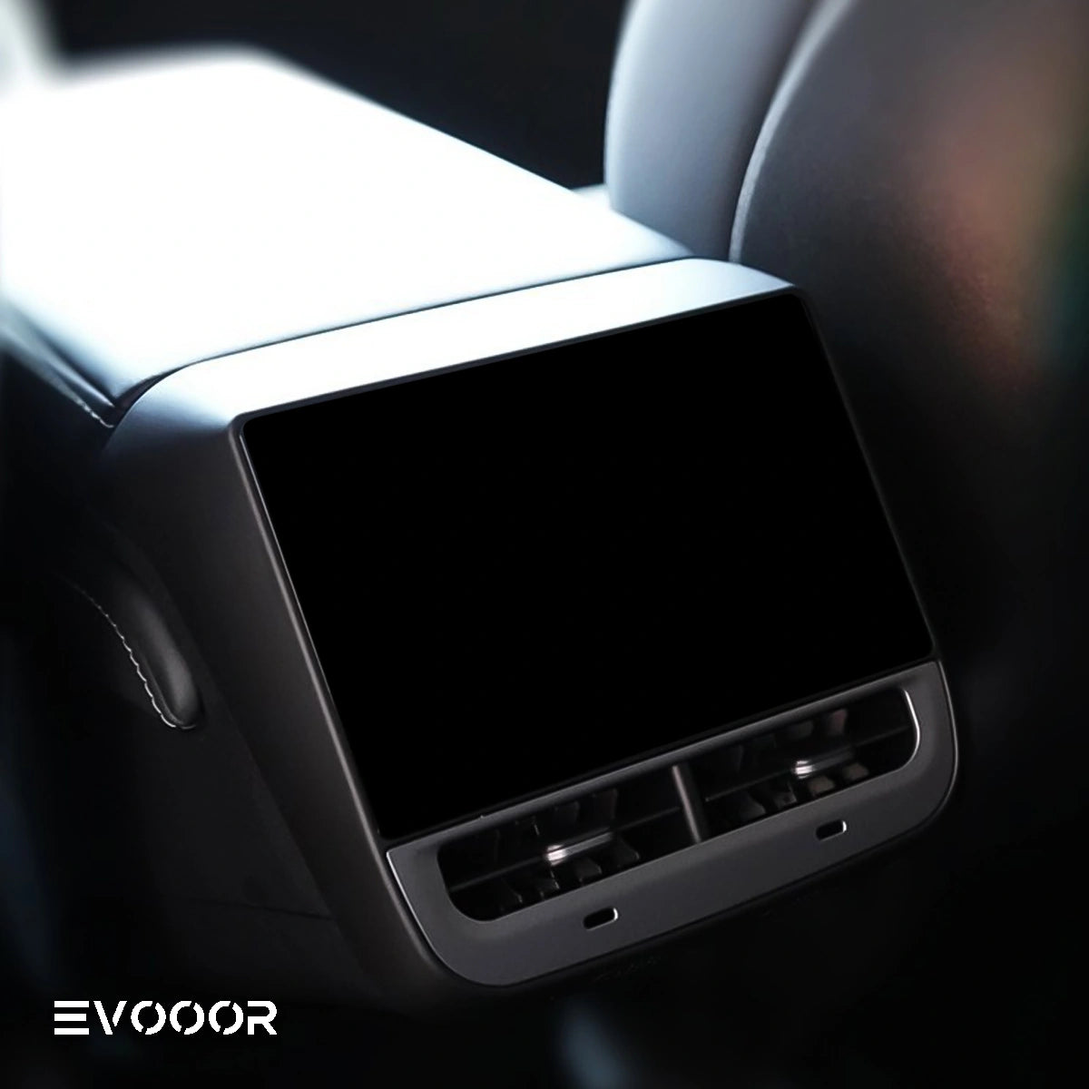 Écran tactile de divertissement arrière et de contrôle de la climatisation de 7" pour Tesla Model 3/Y H7
