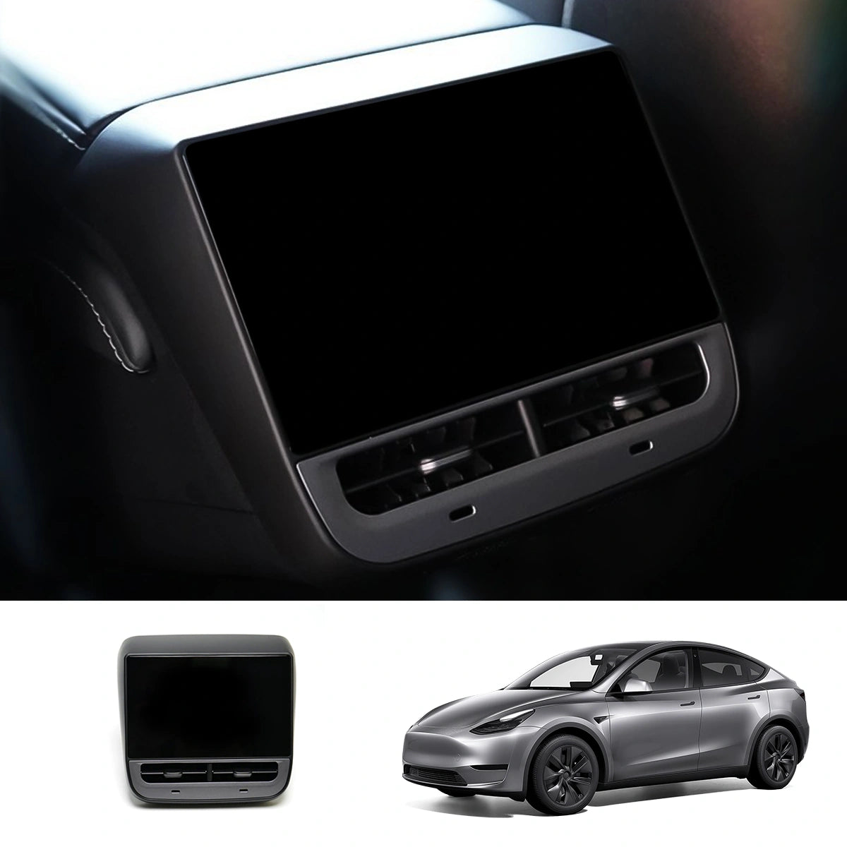 Écran tactile de divertissement arrière et de contrôle de la climatisation de 7" pour Tesla Model 3/Y H7