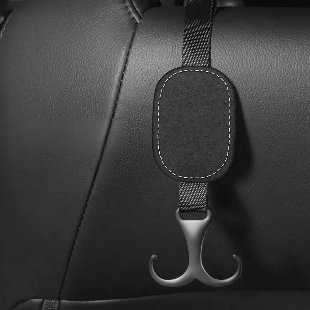 Alcantara Car Seat Back Hook For VW ID.3 2021-2025 - Evooor