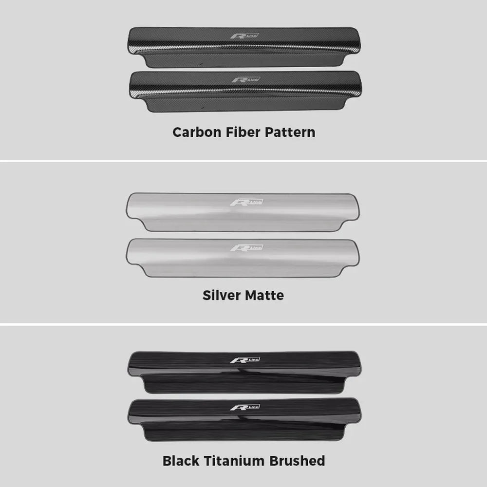 Stainless Steel Seatback Anti-Kick Lower Cover For VW ID.3 2024-2025(2PCS) - Evooor