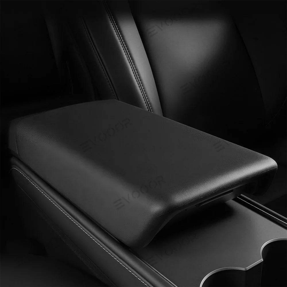 TPE Center Console Armrest Cover for Tesla Model Y Juniper 2025+