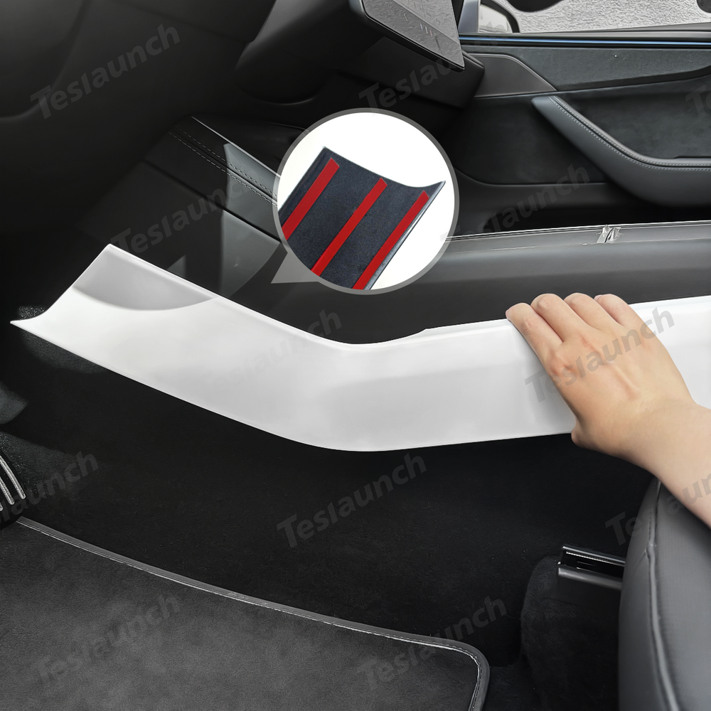 Tesla Model Y Juniper 2025+ Center Console Panel Trim - Upgrade Your Interior Styling! - Evooor