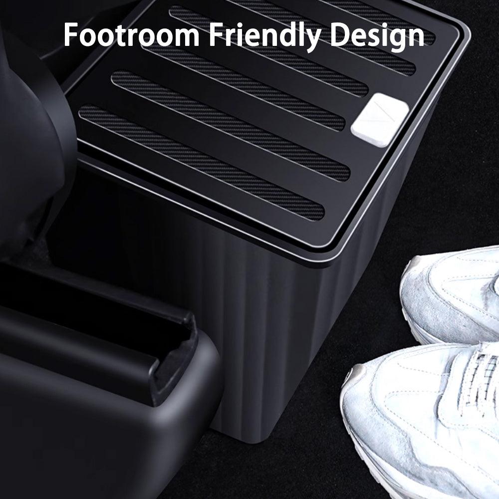 Car Trash Can and Organizer Solution for Tesla Model Y 2022+: Keep Your Backseat Clean and Tidy - Evooor