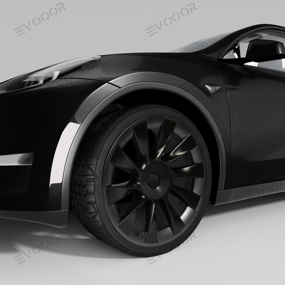 Model Y All-in-one Rim Protector for Tesla MY 20'' Induction Wheels 21'' Uberturbine Wheels - Evooor