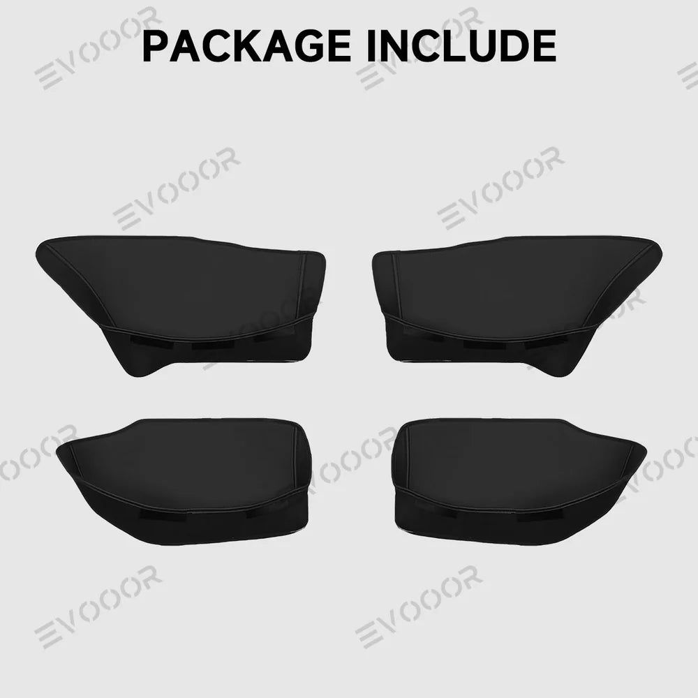 4-Piece Door Storage Liner Set for Tesla Model Y Juniper 2025+