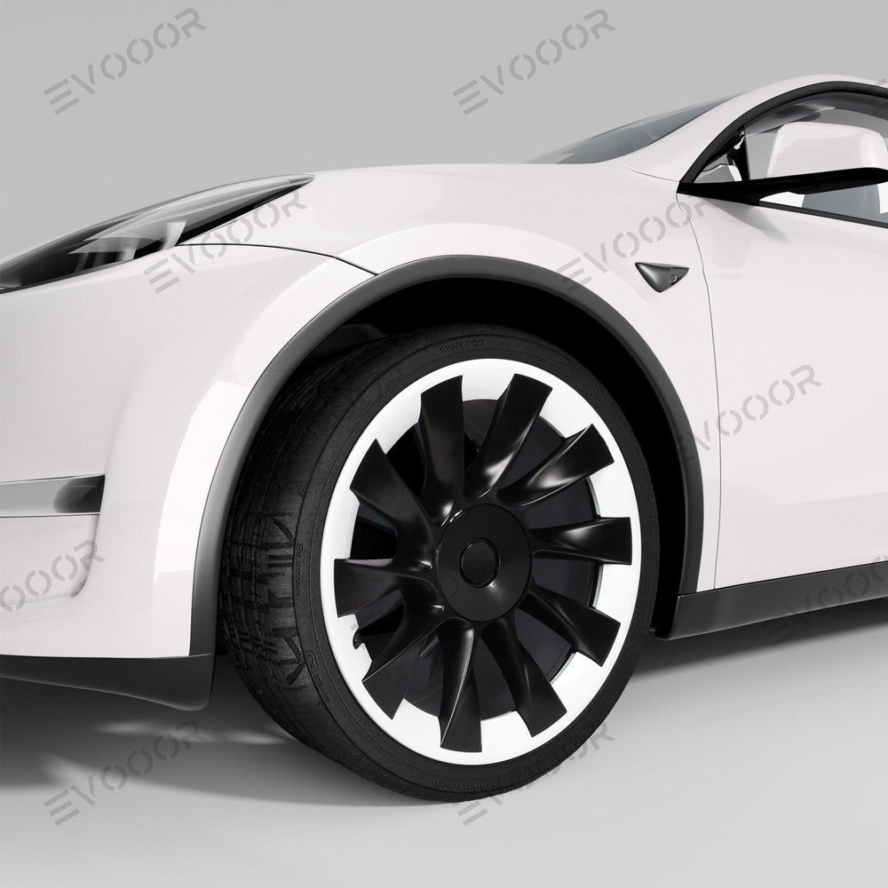 Model Y All-in-one Rim Protector for Tesla MY 20'' Induction Wheels 21'' Uberturbine Wheels - Evooor