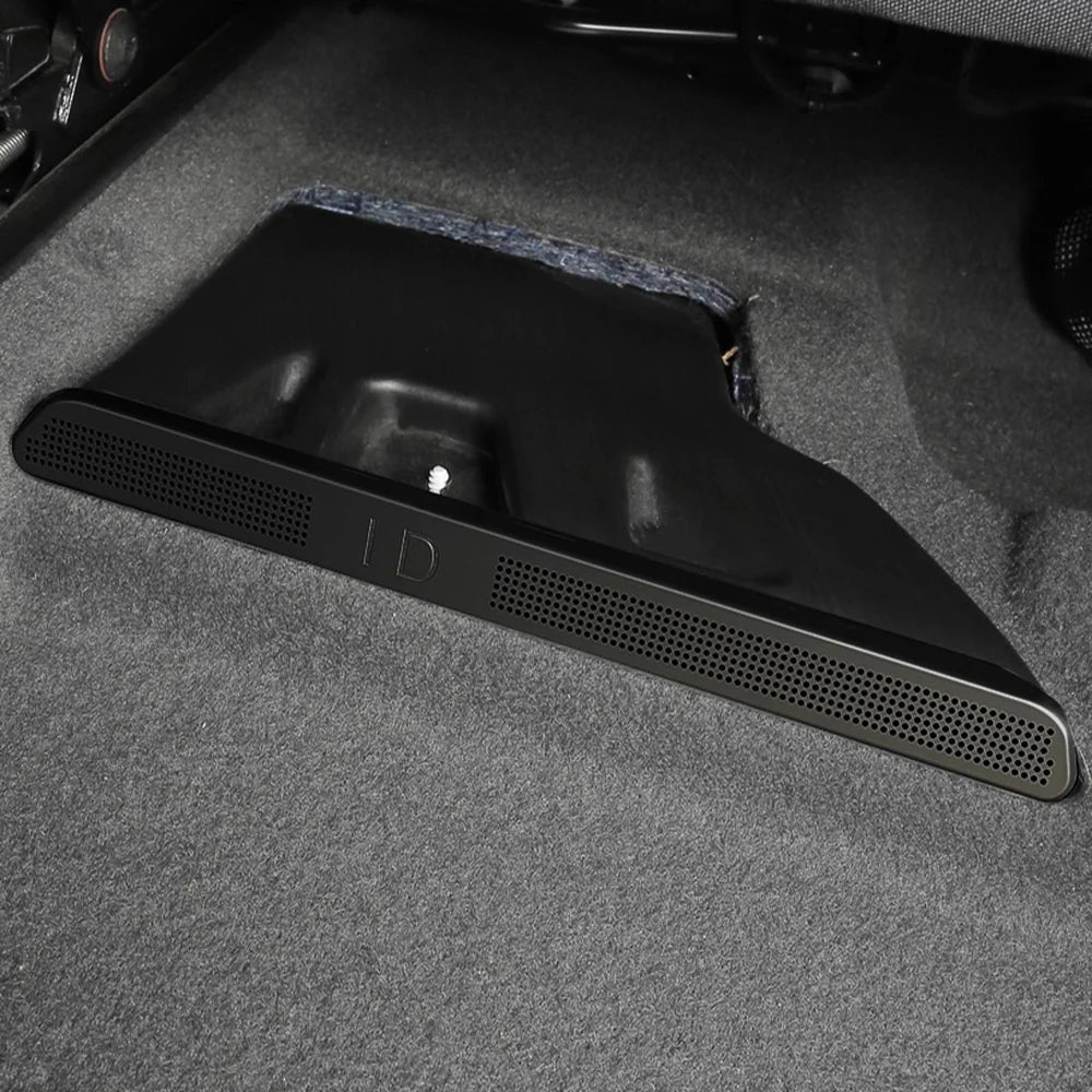 Stainless Steel Rear Air Outlet Protective Cover For VW ID.3(2Pcs) - Evooor