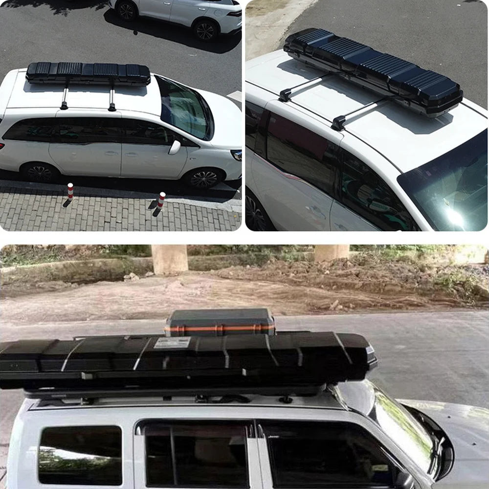 Composite Material Fishing Rod Roof Box For VW ID.4 2021-2025 - Evooor