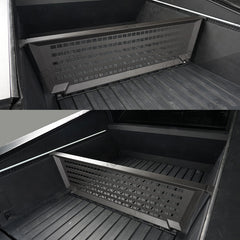 New Vault Cargo Divider With Adjustable Rubber Feet for Cybertruck