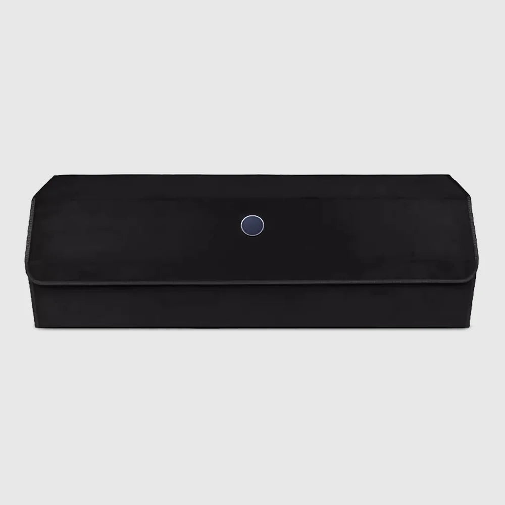 Alcantara Rear Trunk Storage Box For VW ID.4 2021-2025 - Evooor