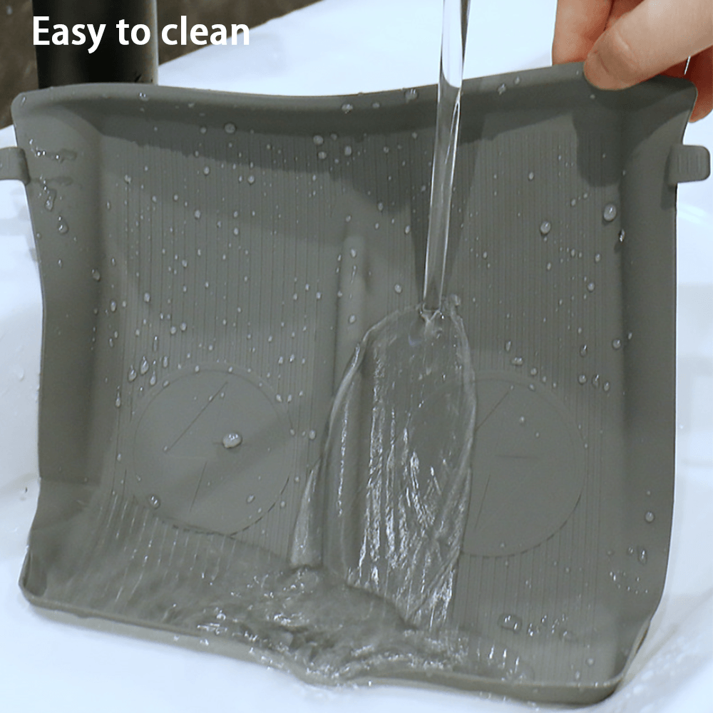 Premium Non-Slip Silicone Wireless Charging Mat for Tesla Model 3 - Compatible with Highland Models 2024 and Later - Evooor