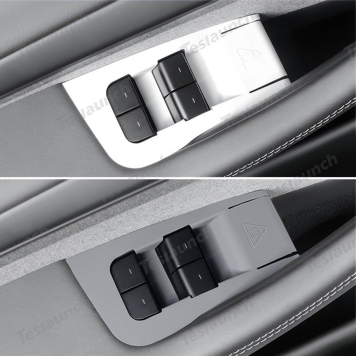 Window Lifter Panel Protective Cover for Model Y Juniper 2025+ - Evooor