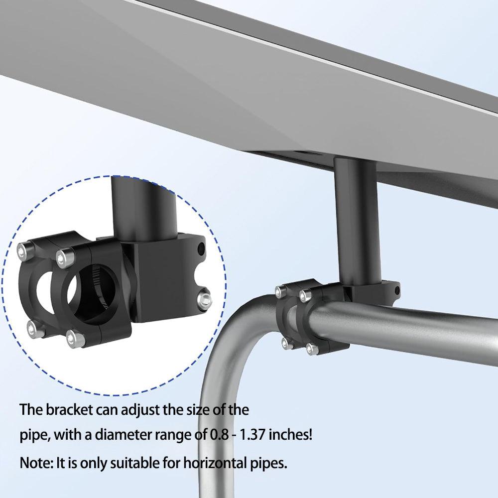 Roof Rack Mounting Kit for Starlink Generation 3 Antenna Installation - Evooor