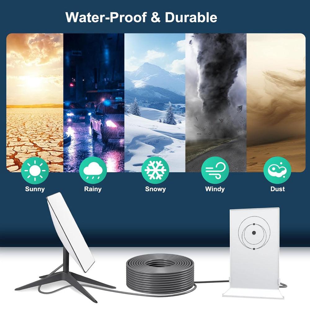 High-Quality 150ft Gen 2 Starlink Extension Cord - Extend Your Connectivity Reach - Evooor