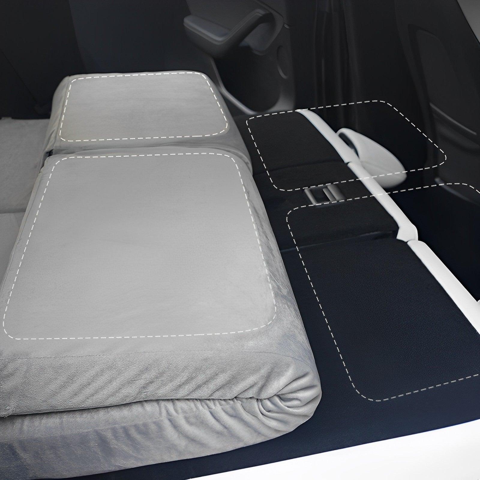 Tesla Model 3/Y Trunk Mattress with Memory Foam - Ideal Camping Mattress for Car Travel - Evooor