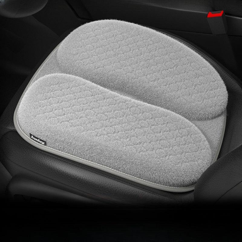 Model Y/3/S/X Special Seat Cushion Winter Car Seat Cushion Plush Keep Warm (1PCS) for Tesla(2012-2023) - Evooor
