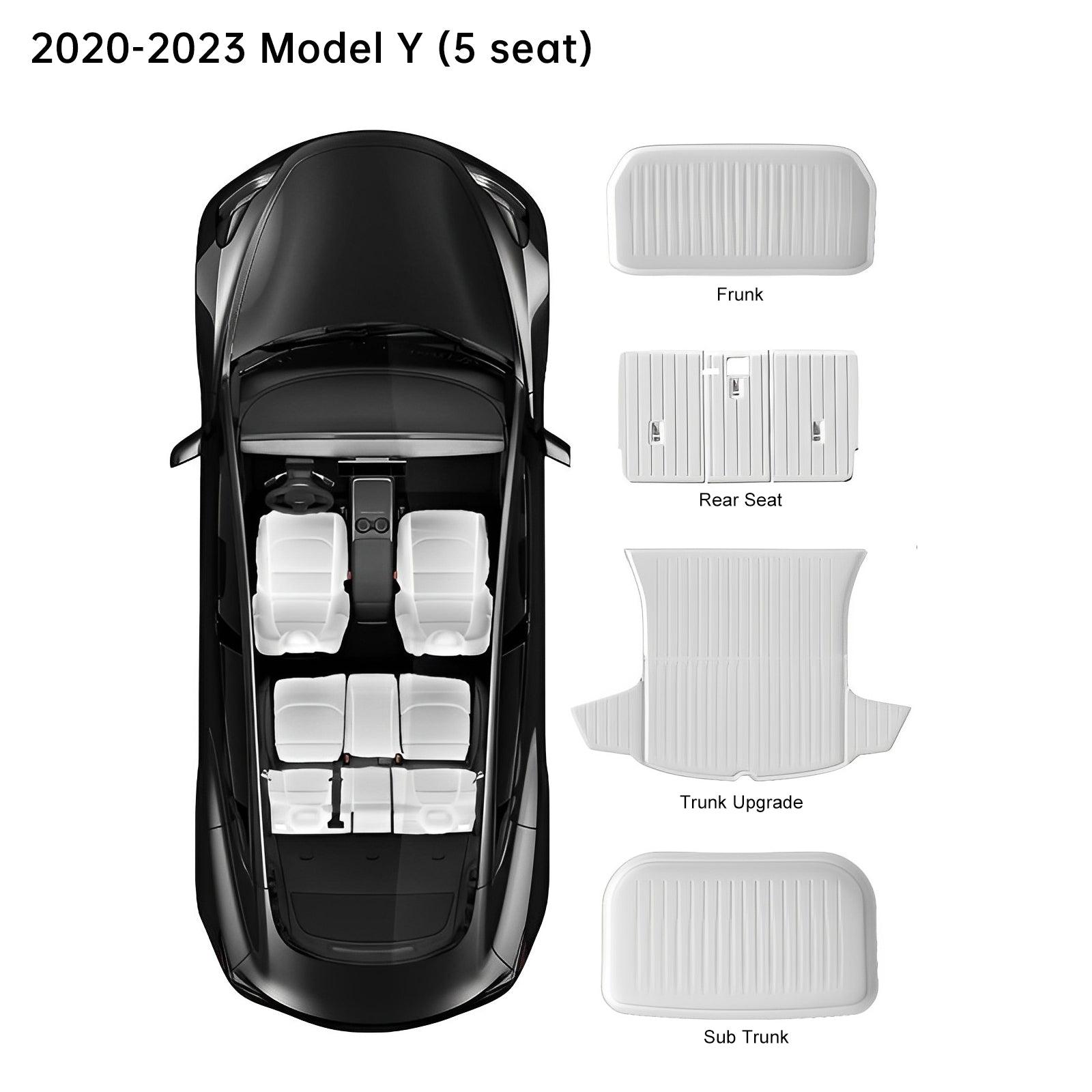 Model 3/Y TPE Frunk & Trunk Cover For Tesla ( 2017-2023) - Evooor