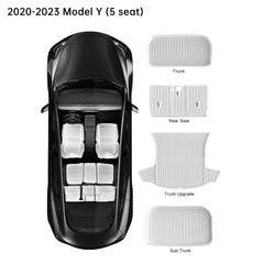 Model Housse de coffre et de coffre en TPE 3/Y pour Tesla (2017-2023)