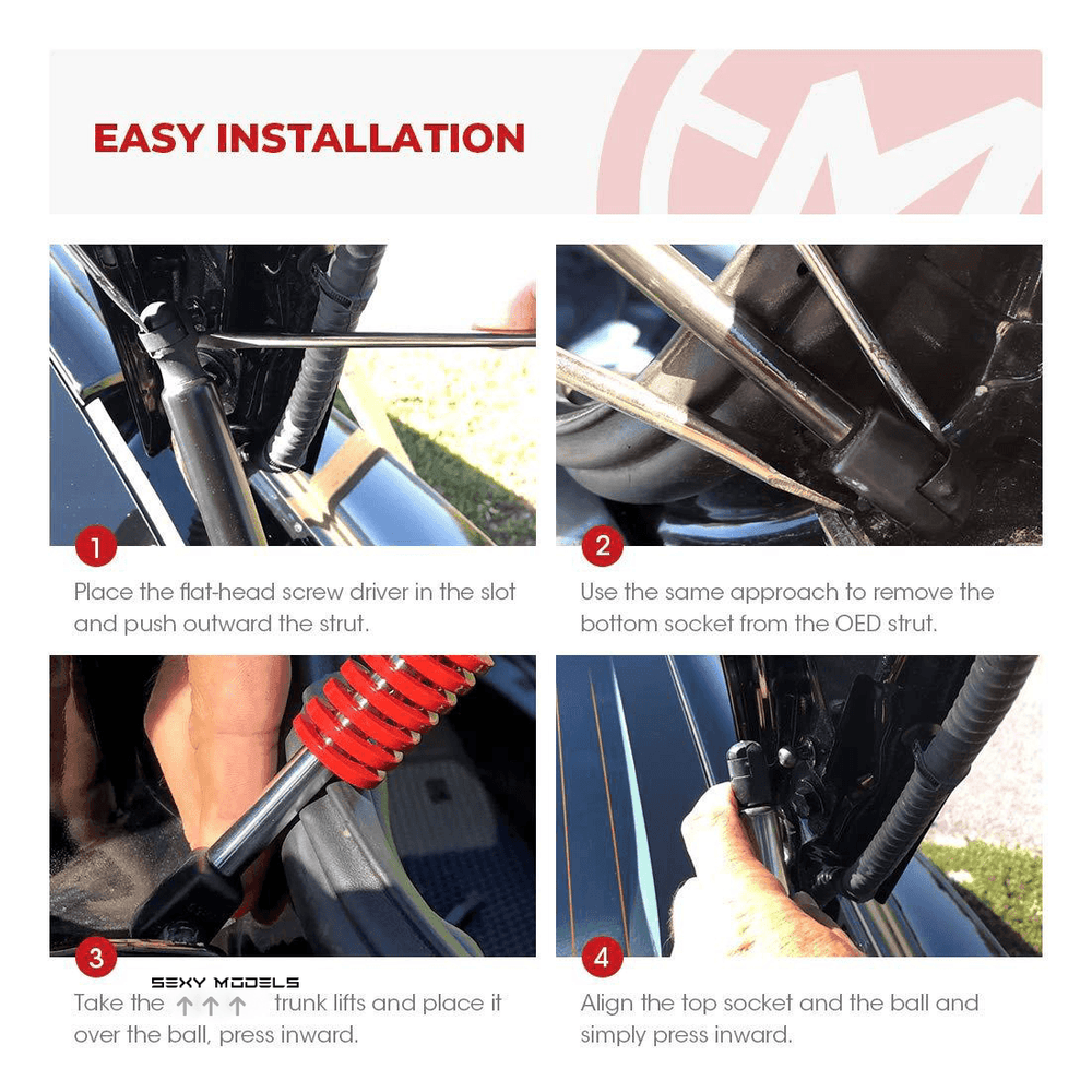 Model 3 Automatic Trunk Lift For Tesla (2017-2023) - Evooor