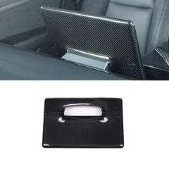 [Real Carbon Fiber] Center Screen Rear Cover for Tesla Model 3/Y (2017-2023) - EVOOOR