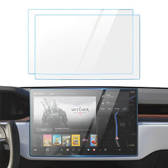 Protector de Pantalla de Cristal Templado Model S/X para Tesla (2021-2023)