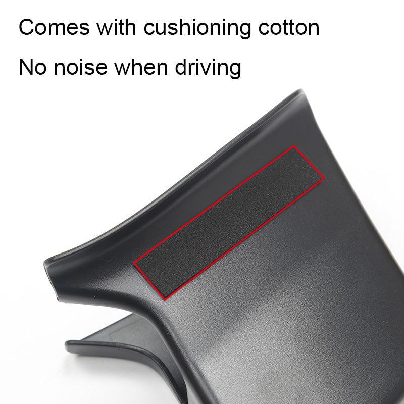 Front Door Handle Storage Box Organizer Set for Tesla Model X - 2 Pack - Evooor