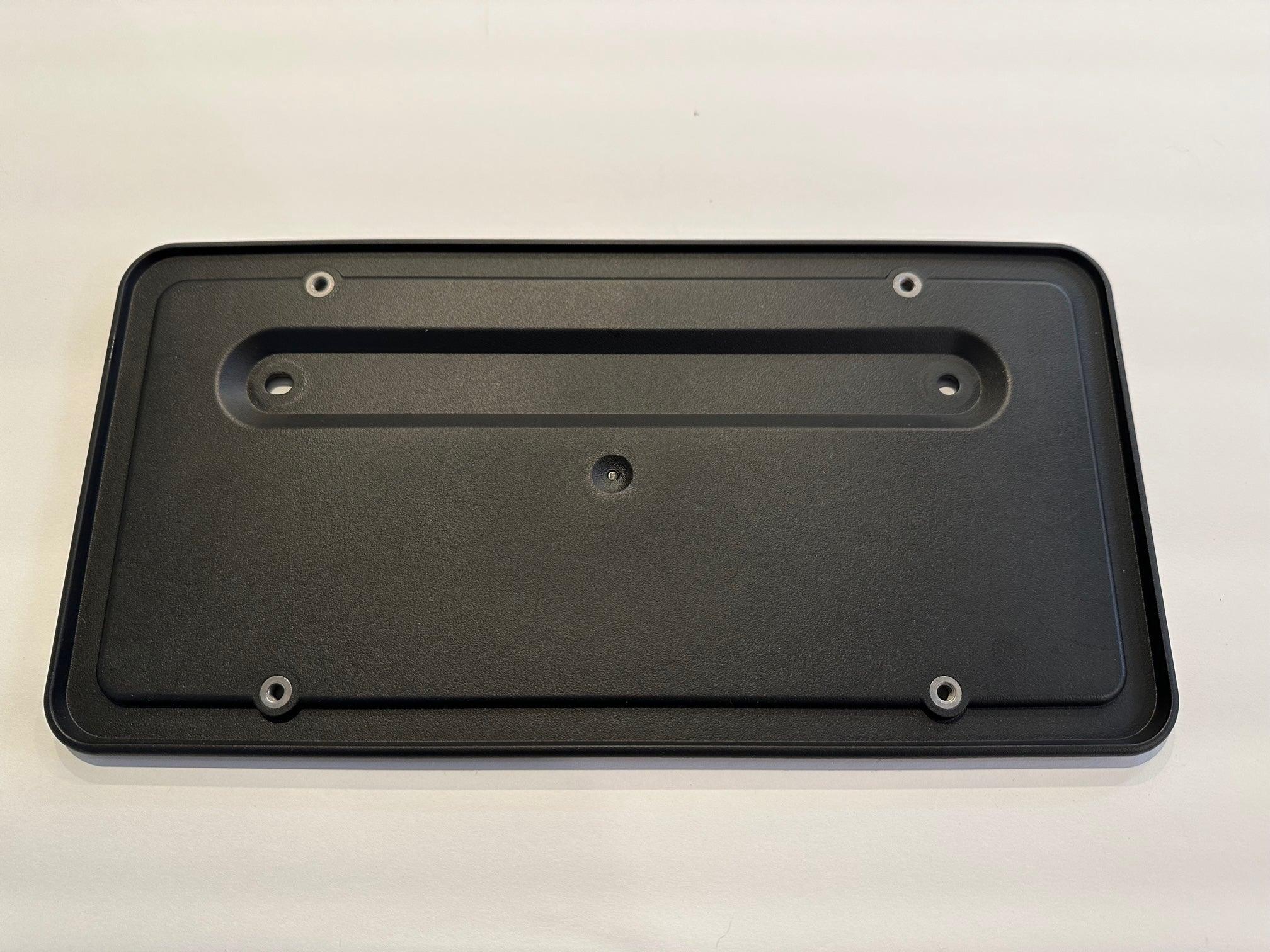 Model 3 Rear License Plate Bracket Assembly Frame Support Holder For Tesla(2019-2021) - Evooor