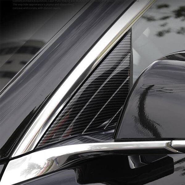 Model 3 Front Triangular Window Cover For Tesla (2017-2023) - Evooor