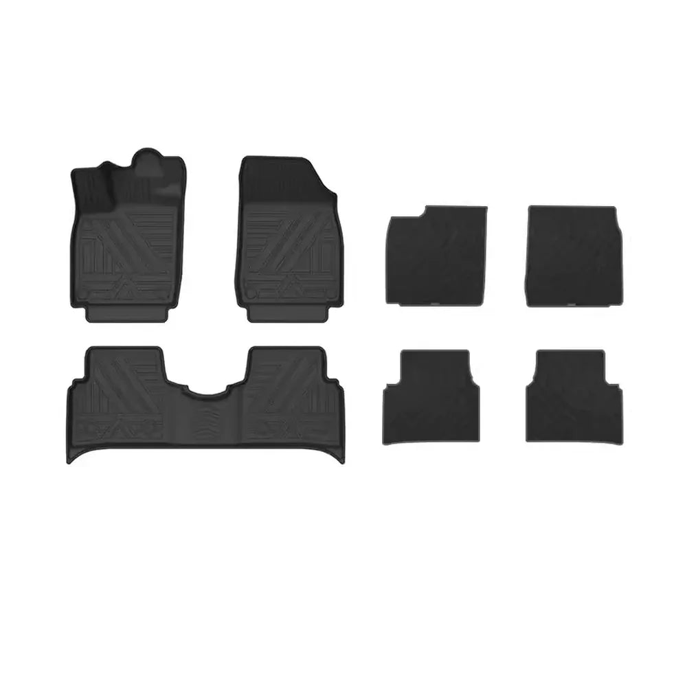 TPE Interior Floor Mats For VW ID.3 2021-2025 - Evooor