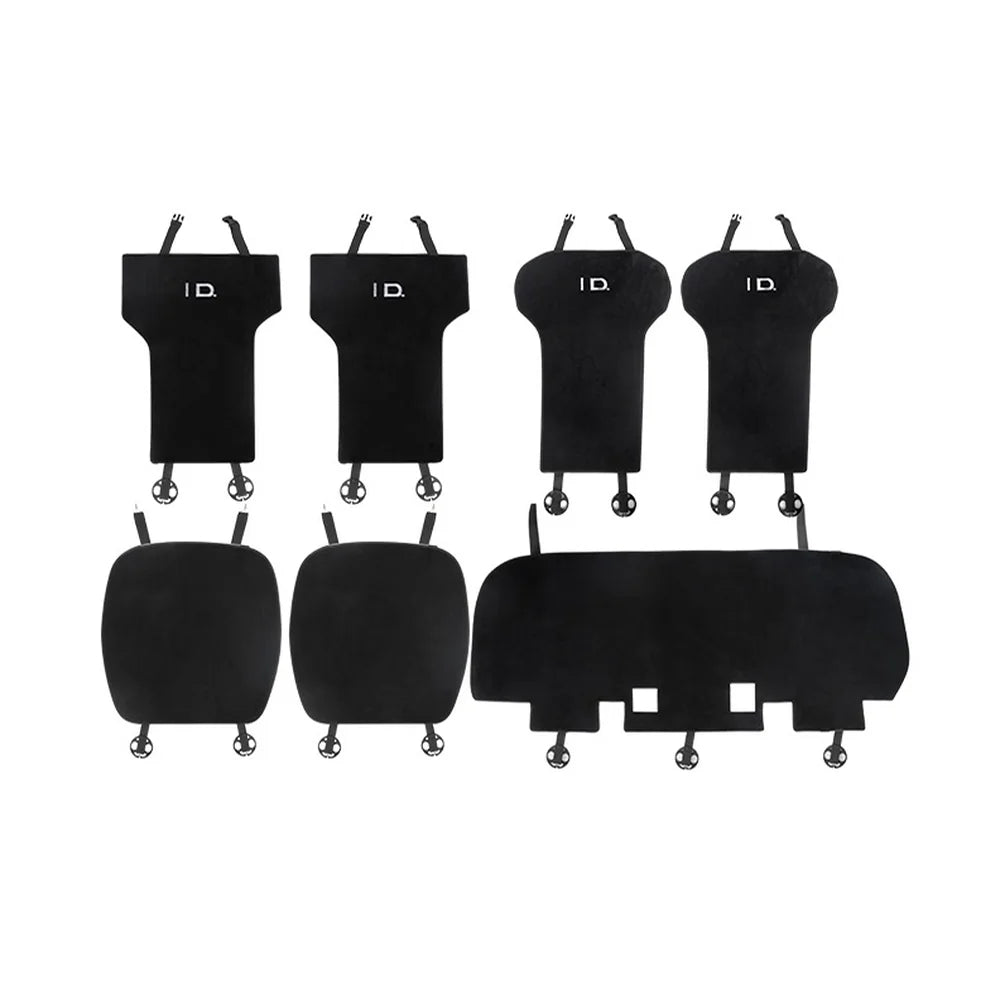 Thickened Flannel Seat Cushion For VW ID.4 2021-2025 - Evooor