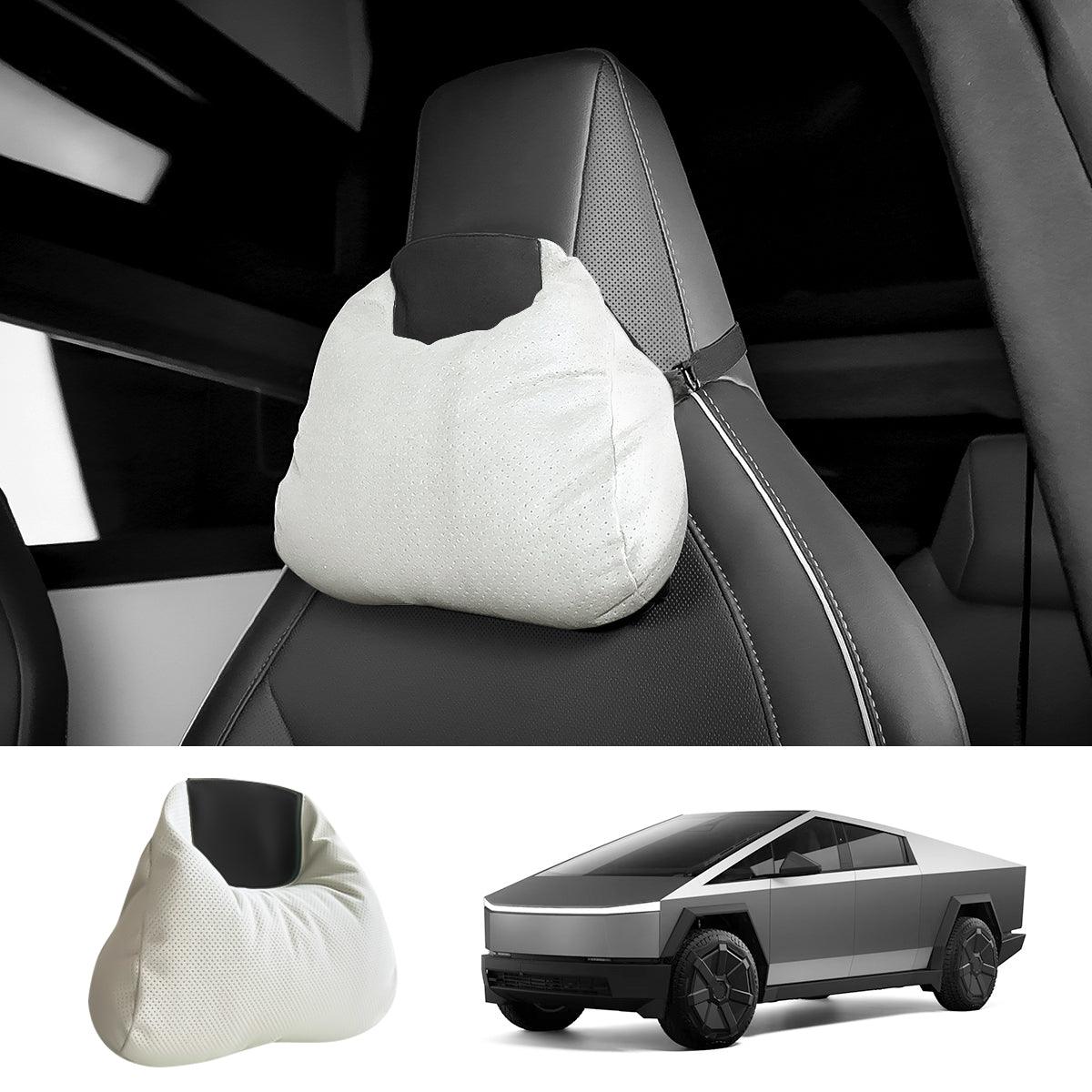 Alcantara Neck Support Pillow for Tesla Cybertruck - Evooor
