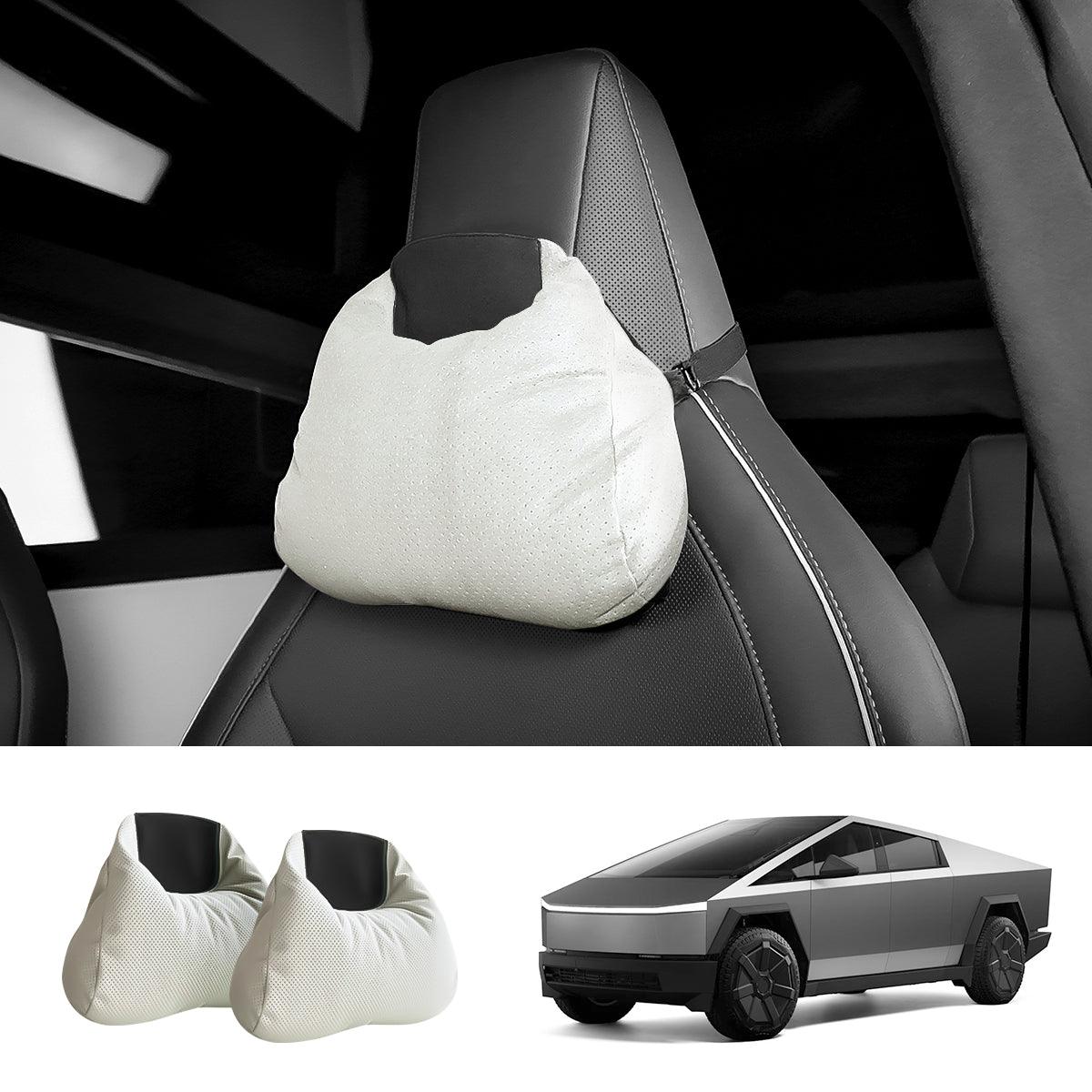 Alcantara Neck Support Pillow for Tesla Cybertruck - Evooor