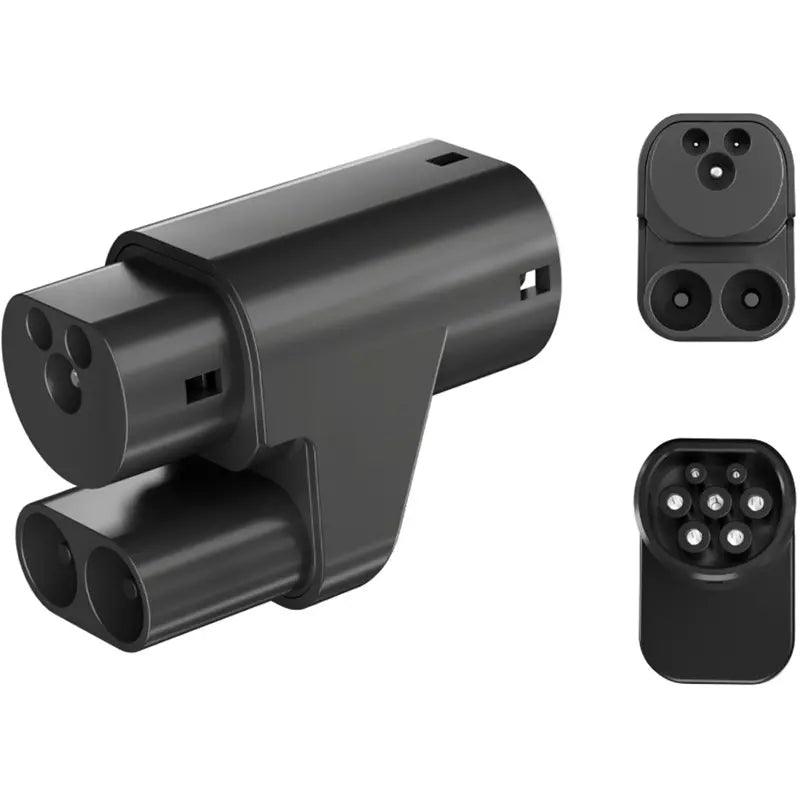 Type 2 EV Charging Adapter for European Tesla Model S/X - CCS2 Compatible (Exclusive for Tesla Vehicles) - Evooor