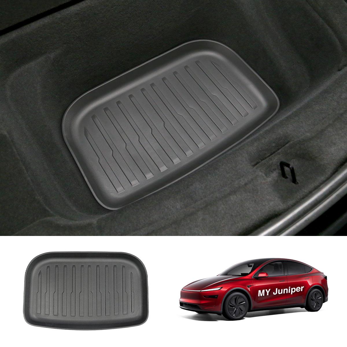 All-Weather TPE Floor Mats & Cargo Liners Set for Tesla Model Y Juniper 2025+ - Evooor