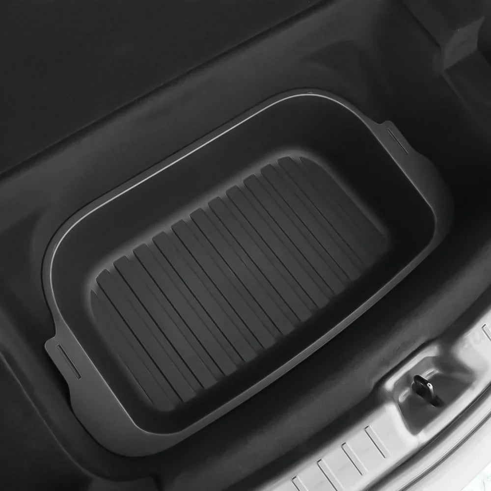 Tesla Model Y 2025+ Front and Rear Cargo Storage Organizers - Convenient Trunk Bins for Enhanced Organization - Evooor